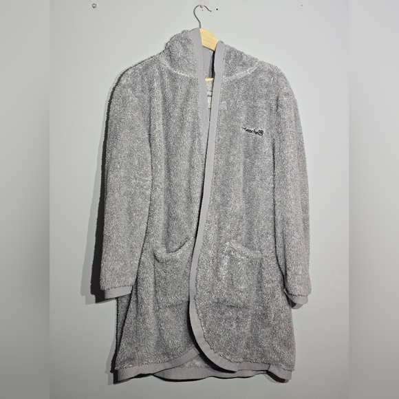 Avalanche Sherpa Fleece Robe Jacket - Picture 1 of 4